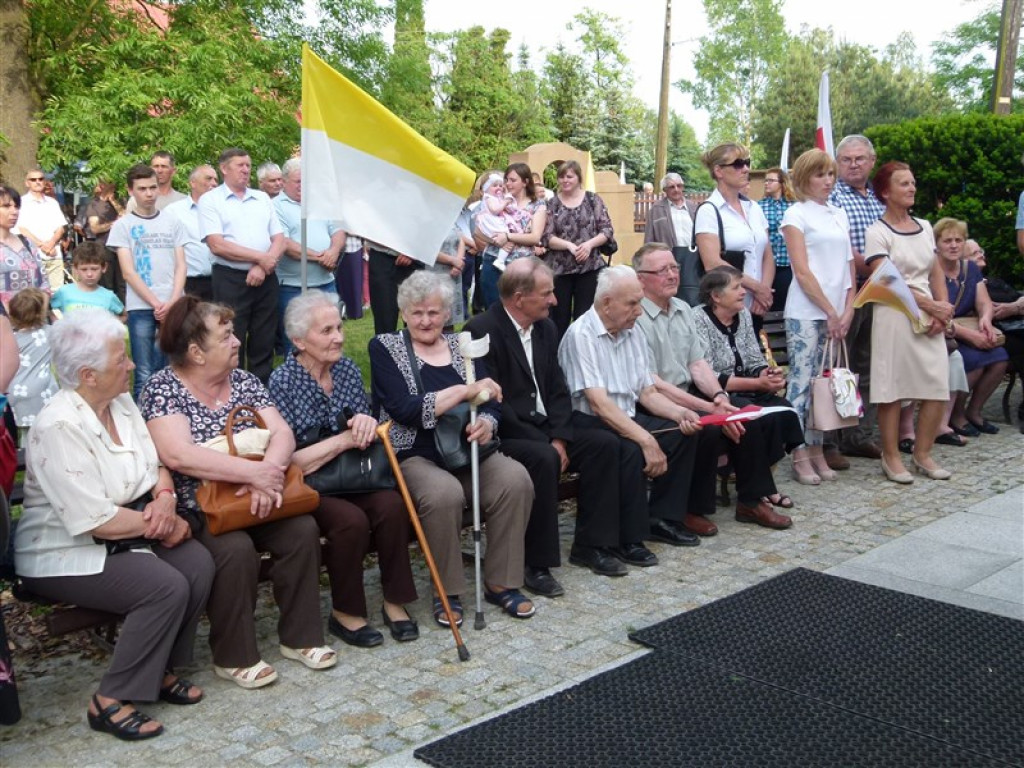 Stary Waliszew powitał kopię cudownego obrazu [galeria zdjęć]
