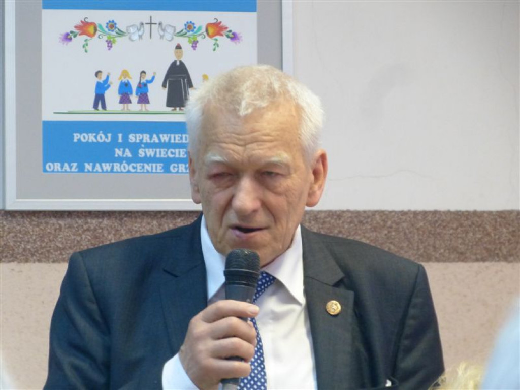 Kornel Morawiecki odwiedził Łowicz