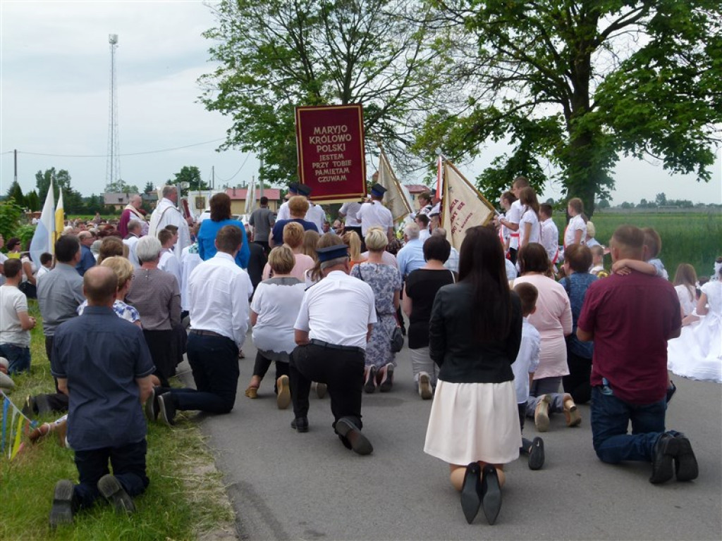 Jasnogórska Pani zawitała do Mąkolic [galeria zdjęć]