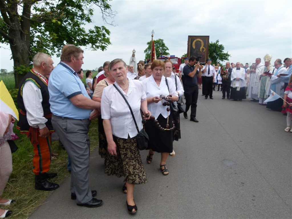 Jasnogórska Pani zawitała do Mąkolic [galeria zdjęć]