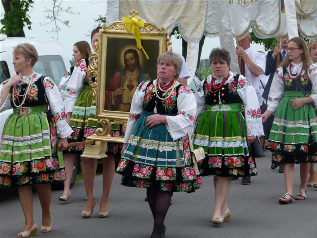 Jasnogórska Pani zawitała do Mąkolic [galeria zdjęć]