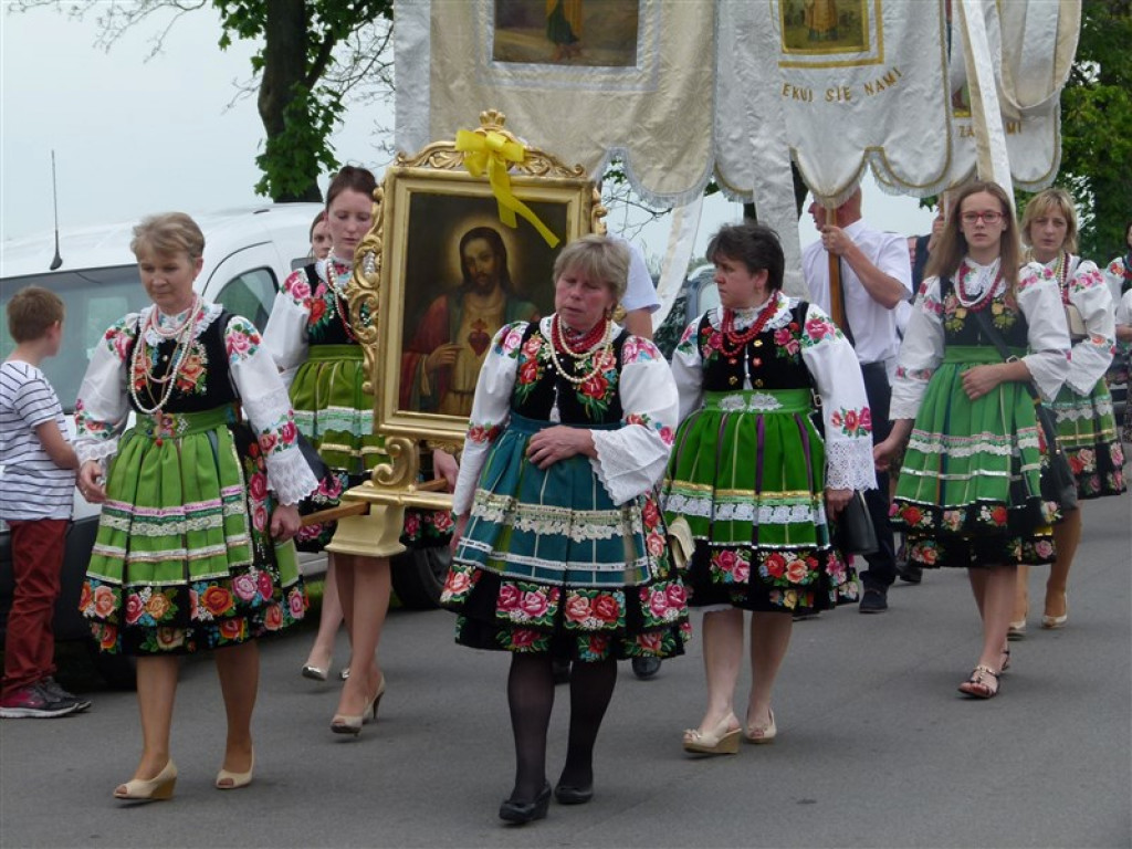 Jasnogórska Pani zawitała do Mąkolic [galeria zdjęć]