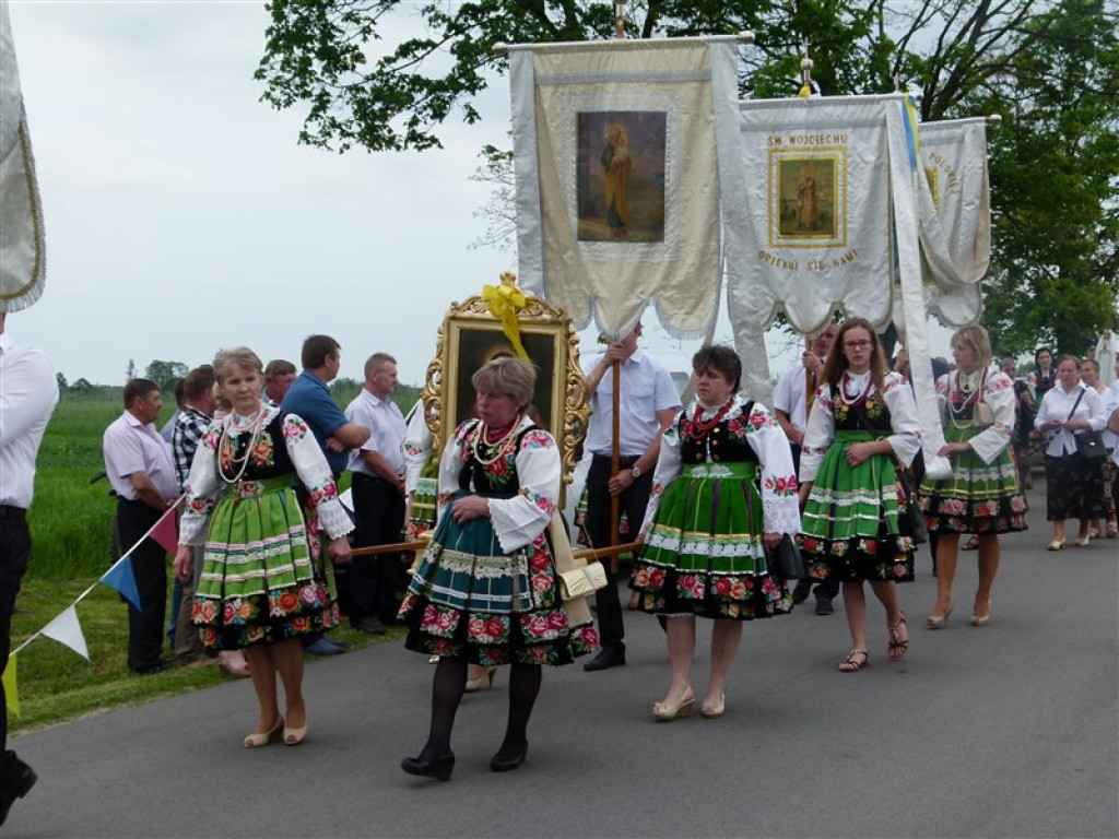 Jasnogórska Pani zawitała do Mąkolic [galeria zdjęć]