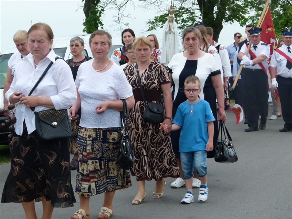 Jasnogórska Pani zawitała do Mąkolic [galeria zdjęć]