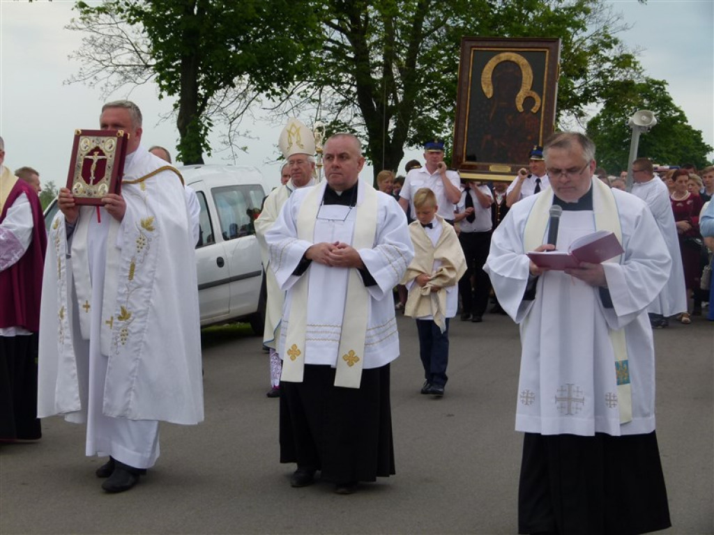 Jasnogórska Pani zawitała do Mąkolic [galeria zdjęć]