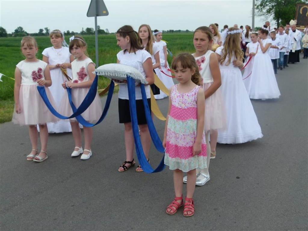 Jasnogórska Pani zawitała do Mąkolic [galeria zdjęć]