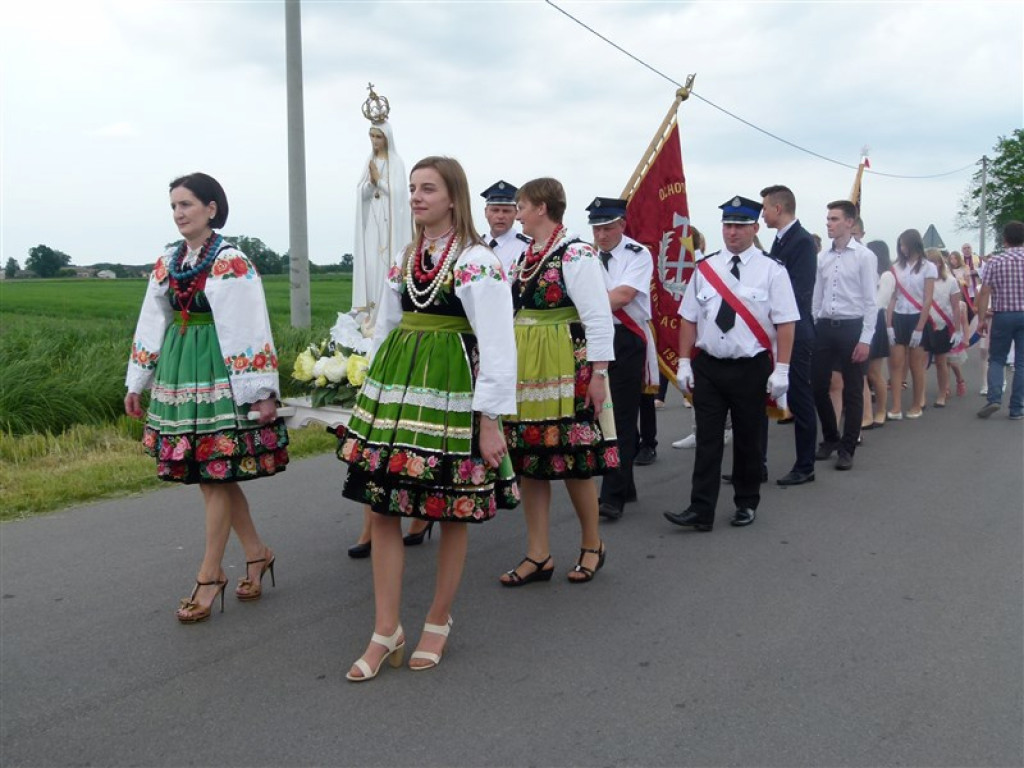 Jasnogórska Pani zawitała do Mąkolic [galeria zdjęć]