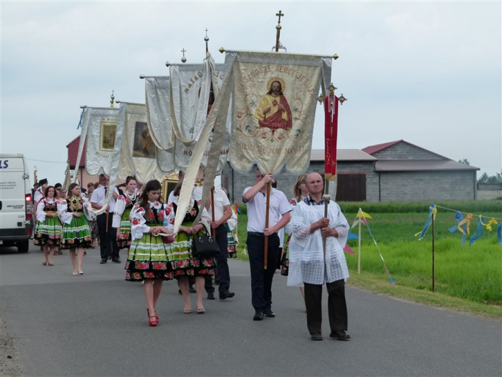 Jasnogórska Pani zawitała do Mąkolic [galeria zdjęć]