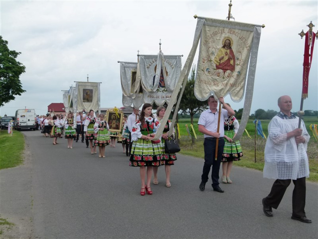 Jasnogórska Pani zawitała do Mąkolic [galeria zdjęć]