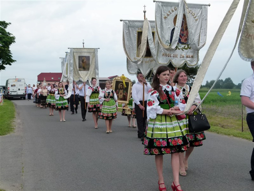 Jasnogórska Pani zawitała do Mąkolic [galeria zdjęć]