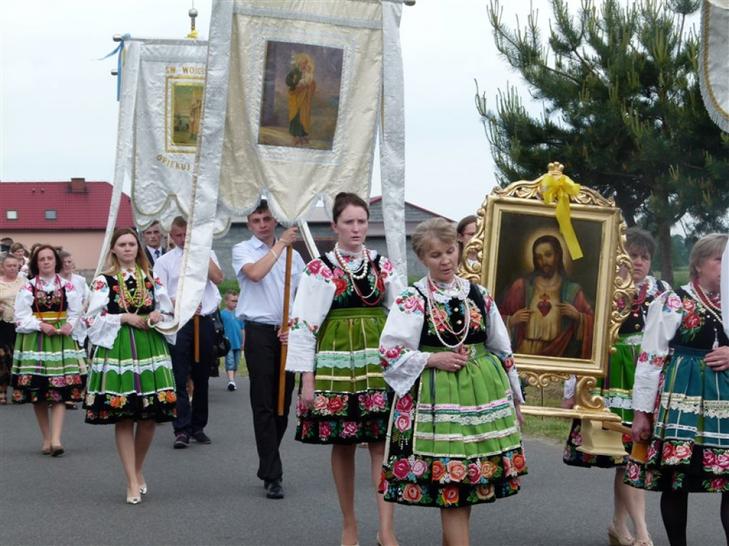 Jasnogórska Pani zawitała do Mąkolic [galeria zdjęć]