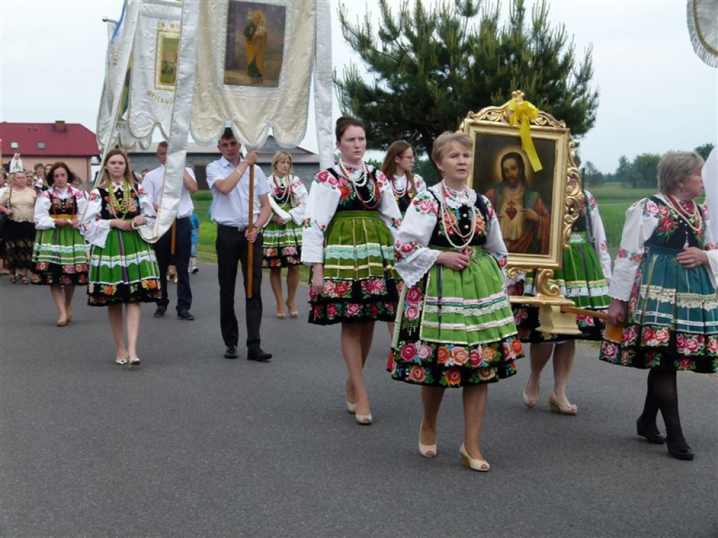 Jasnogórska Pani zawitała do Mąkolic [galeria zdjęć]