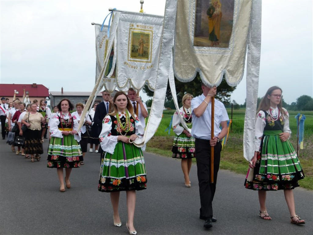 Jasnogórska Pani zawitała do Mąkolic [galeria zdjęć]