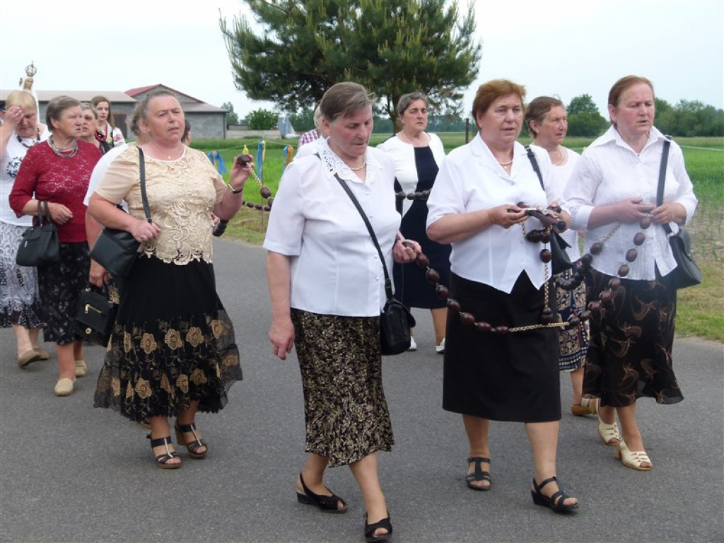 Jasnogórska Pani zawitała do Mąkolic [galeria zdjęć]