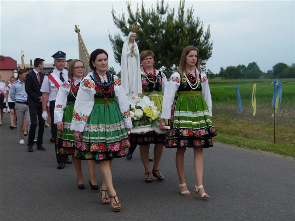 Jasnogórska Pani zawitała do Mąkolic [galeria zdjęć]