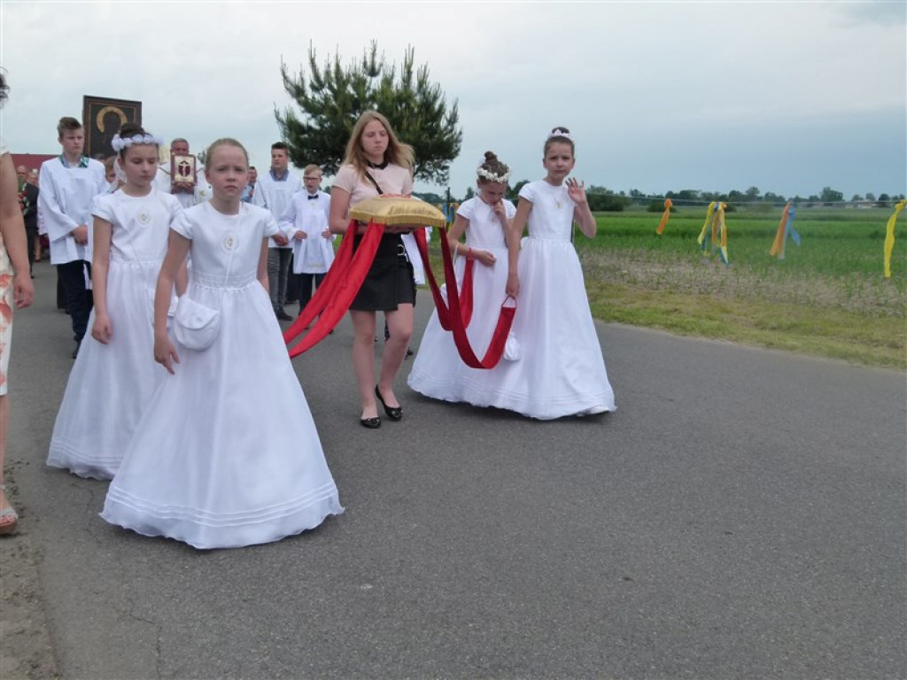 Jasnogórska Pani zawitała do Mąkolic [galeria zdjęć]