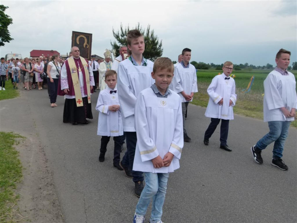 Jasnogórska Pani zawitała do Mąkolic [galeria zdjęć]