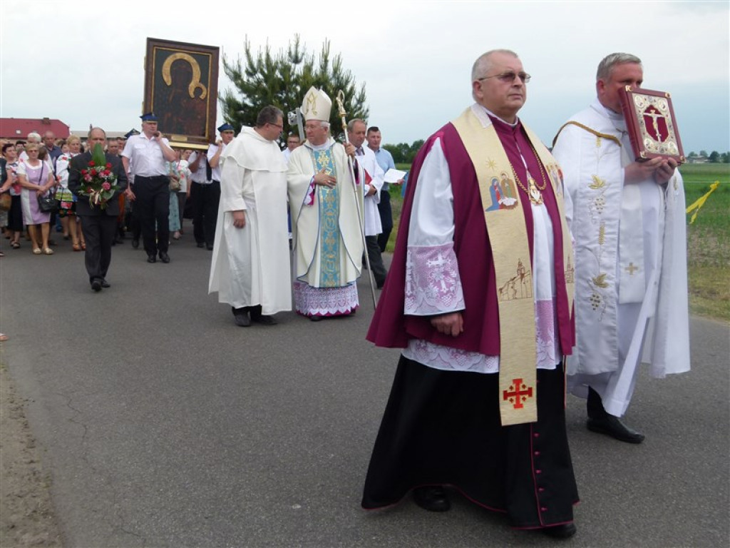 Jasnogórska Pani zawitała do Mąkolic [galeria zdjęć]