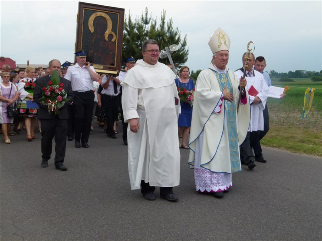 Jasnogórska Pani zawitała do Mąkolic [galeria zdjęć]