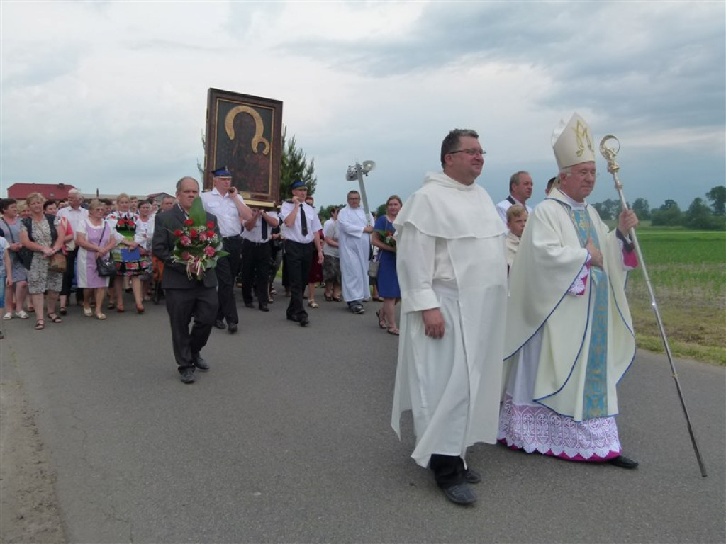 Jasnogórska Pani zawitała do Mąkolic [galeria zdjęć]