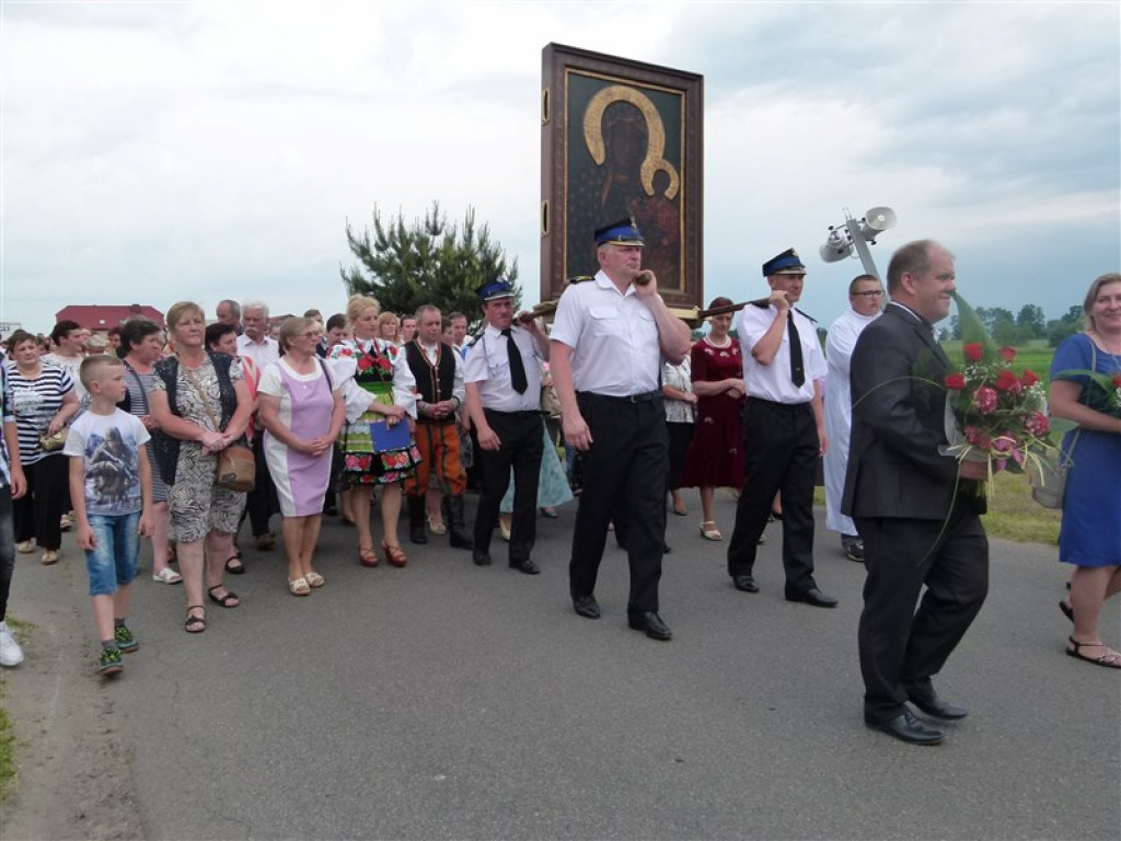 Jasnogórska Pani zawitała do Mąkolic [galeria zdjęć]