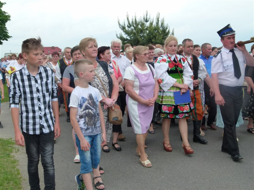 Jasnogórska Pani zawitała do Mąkolic [galeria zdjęć]