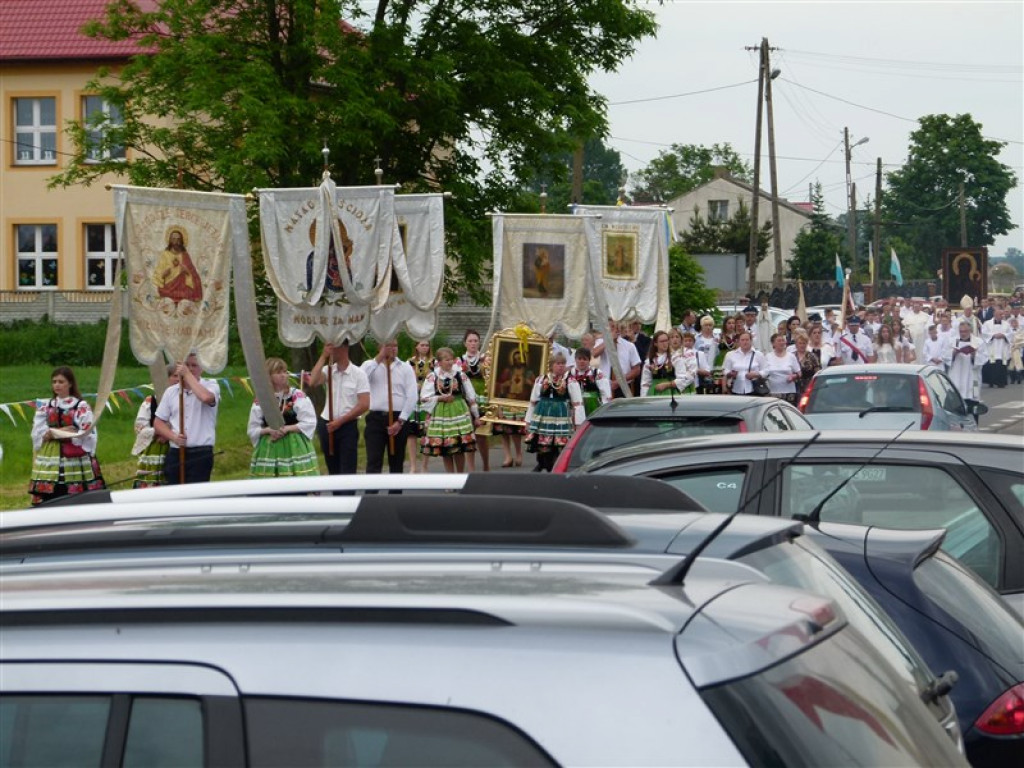Jasnogórska Pani zawitała do Mąkolic [galeria zdjęć]