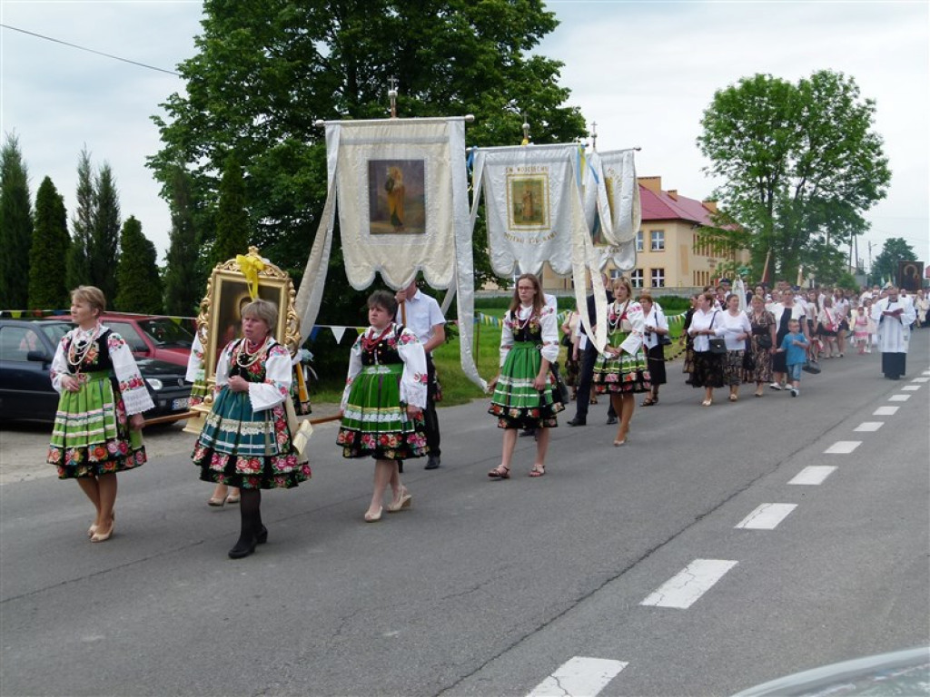 Jasnogórska Pani zawitała do Mąkolic [galeria zdjęć]