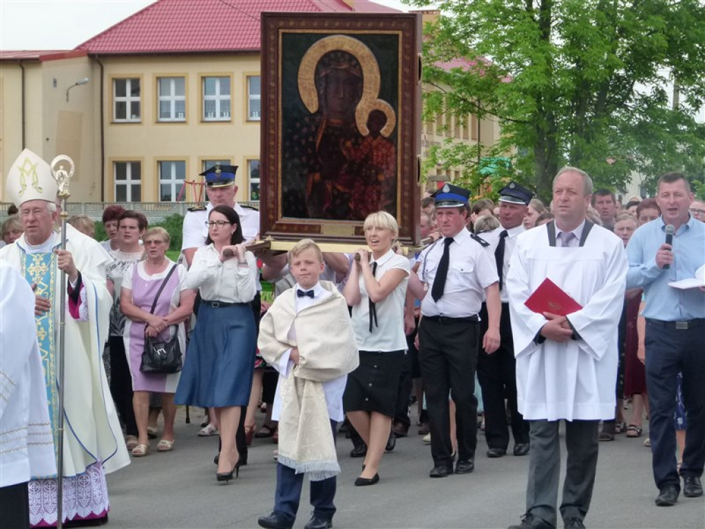 Jasnogórska Pani zawitała do Mąkolic [galeria zdjęć]