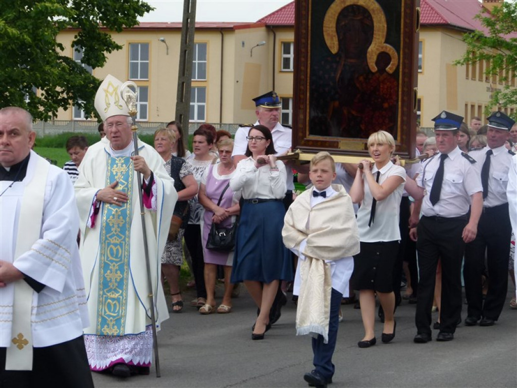 Jasnogórska Pani zawitała do Mąkolic [galeria zdjęć]