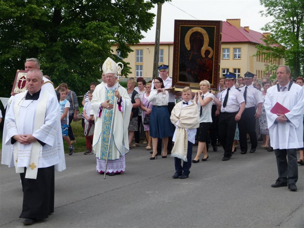 Jasnogórska Pani zawitała do Mąkolic [galeria zdjęć]