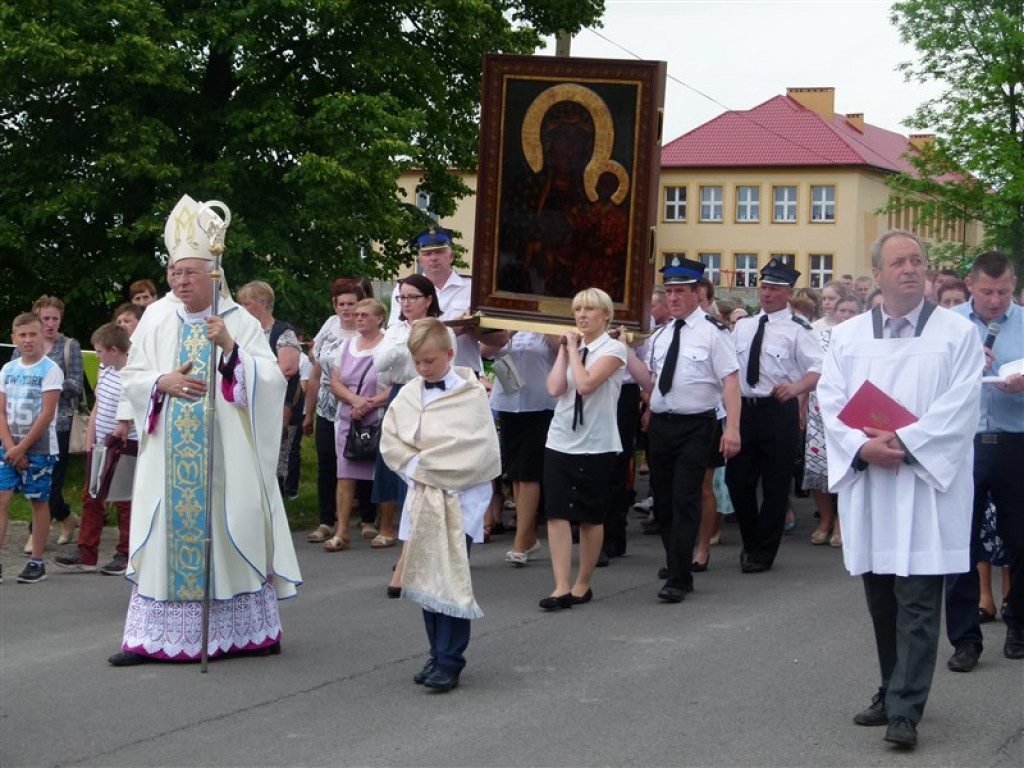 Jasnogórska Pani zawitała do Mąkolic [galeria zdjęć]