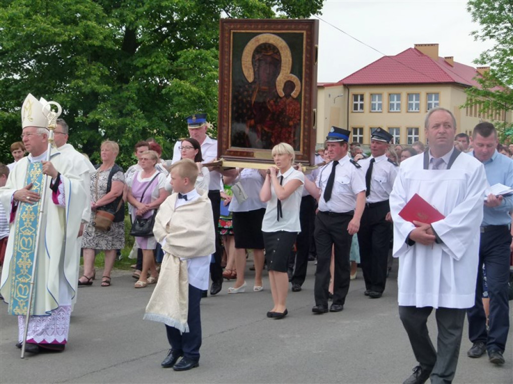 Jasnogórska Pani zawitała do Mąkolic [galeria zdjęć]