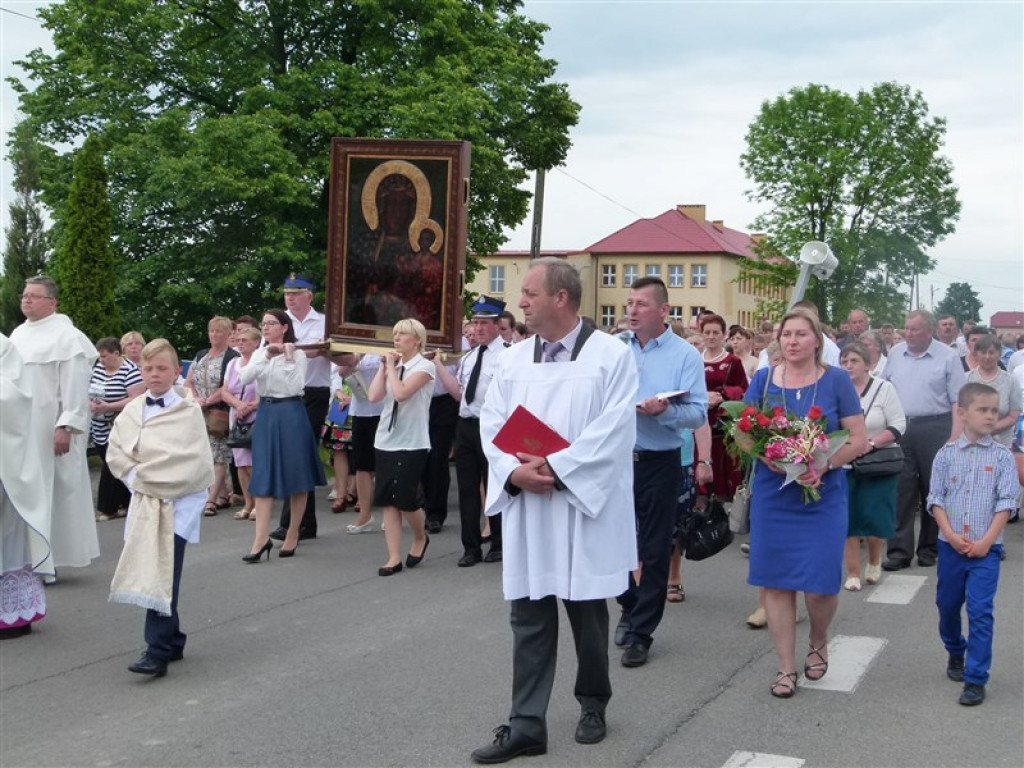 Jasnogórska Pani zawitała do Mąkolic [galeria zdjęć]