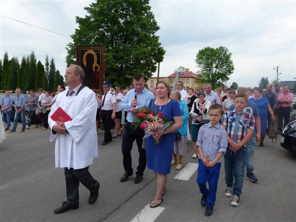 Jasnogórska Pani zawitała do Mąkolic [galeria zdjęć]