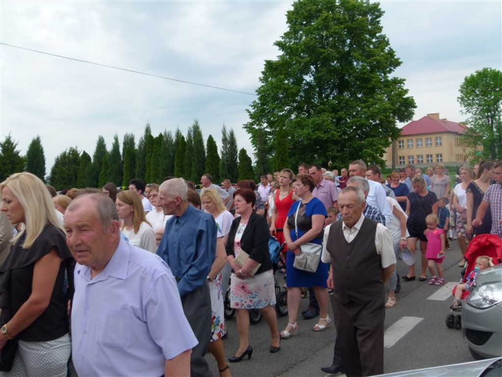 Jasnogórska Pani zawitała do Mąkolic [galeria zdjęć]