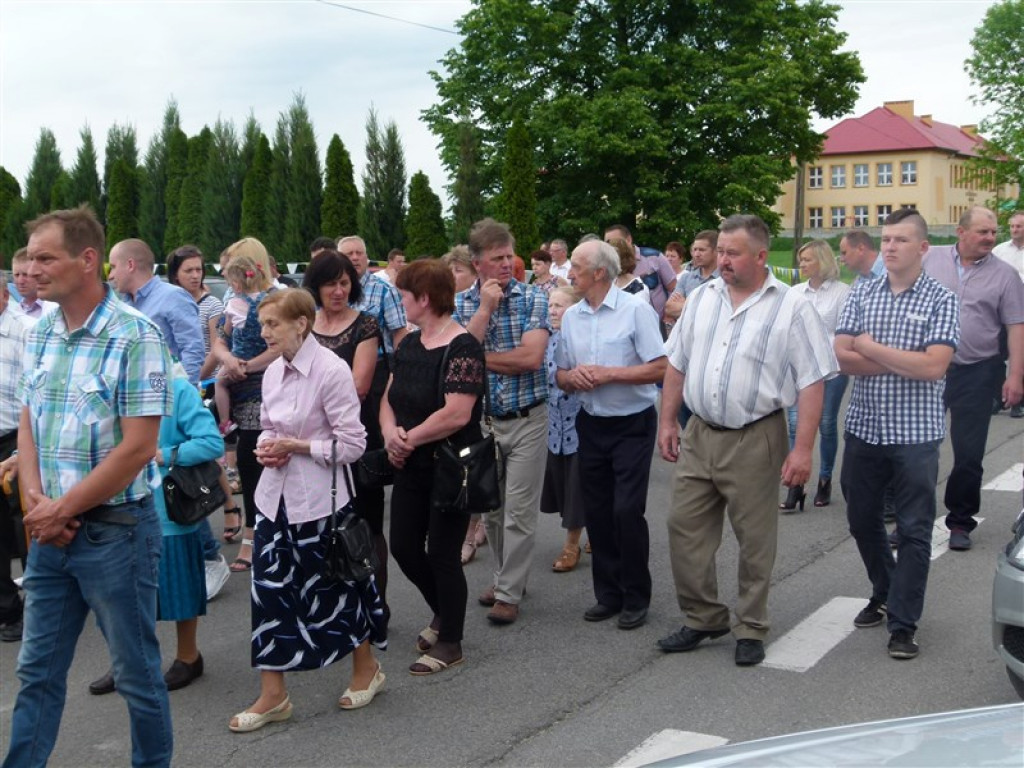 Jasnogórska Pani zawitała do Mąkolic [galeria zdjęć]