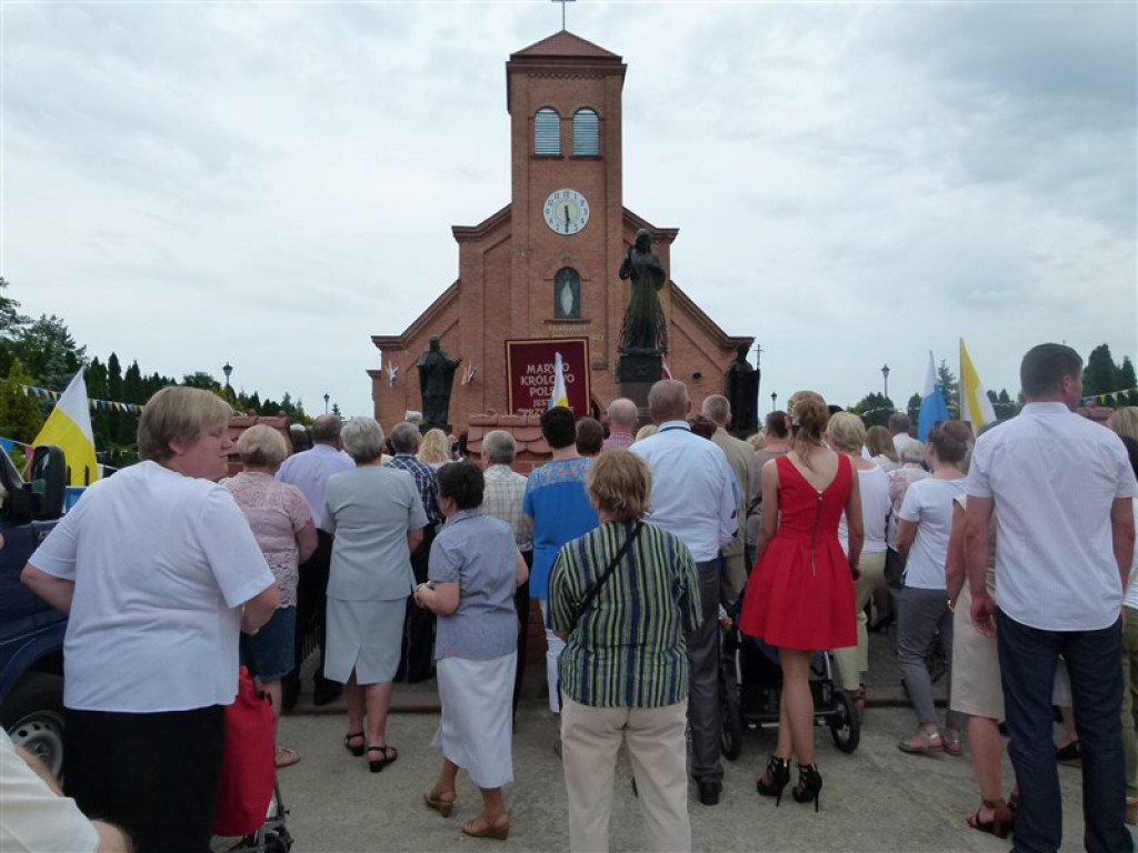 Jasnogórska Pani zawitała do Mąkolic [galeria zdjęć]