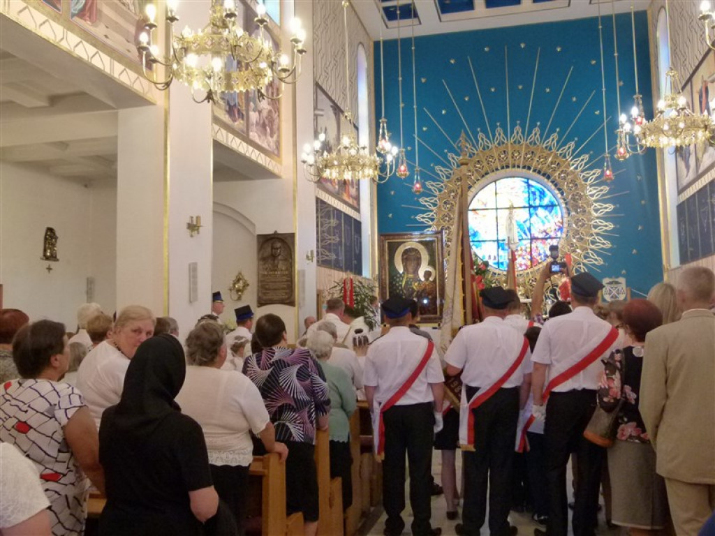 Jasnogórska Pani zawitała do Mąkolic [galeria zdjęć]