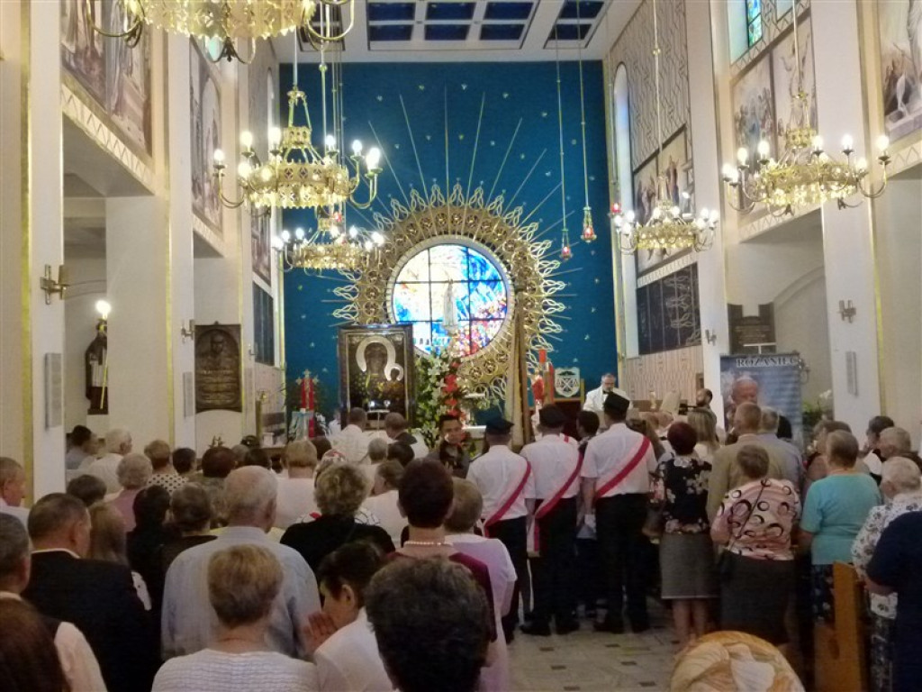 Jasnogórska Pani zawitała do Mąkolic [galeria zdjęć]