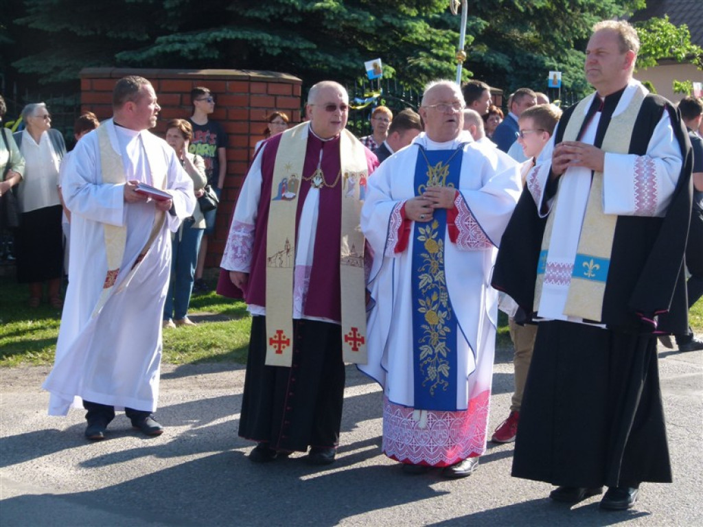 Obraz Matki Bożej Częstochowskiej zawitał do parafii św. Maksymiliana