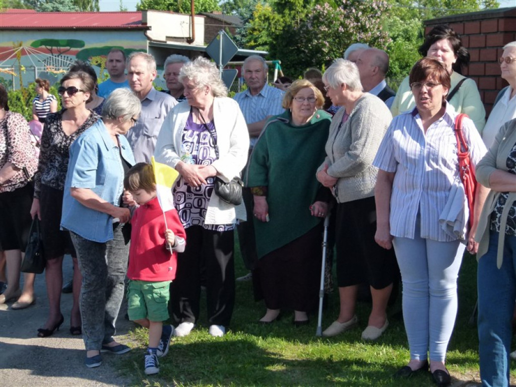 Obraz Matki Bożej Częstochowskiej zawitał do parafii św. Maksymiliana