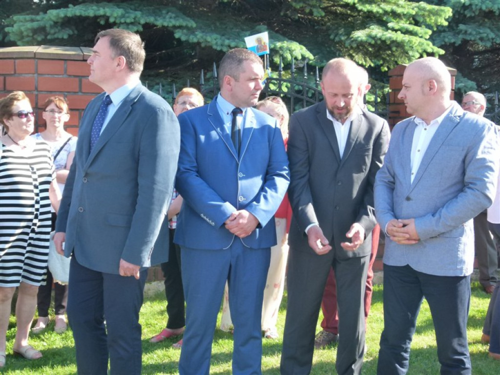 Obraz Matki Bożej Częstochowskiej zawitał do parafii św. Maksymiliana