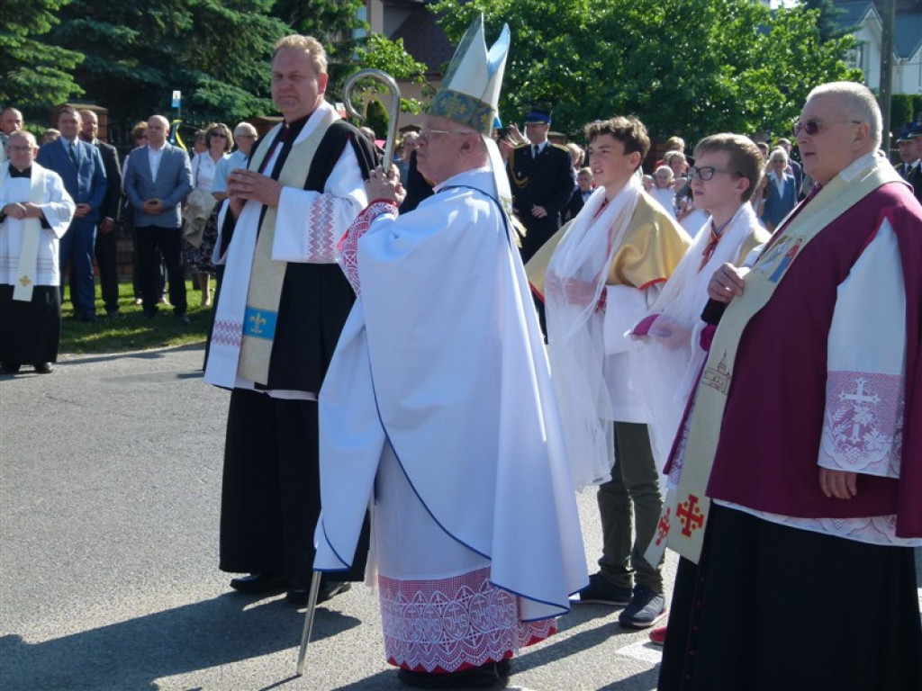 Obraz Matki Bożej Częstochowskiej zawitał do parafii św. Maksymiliana