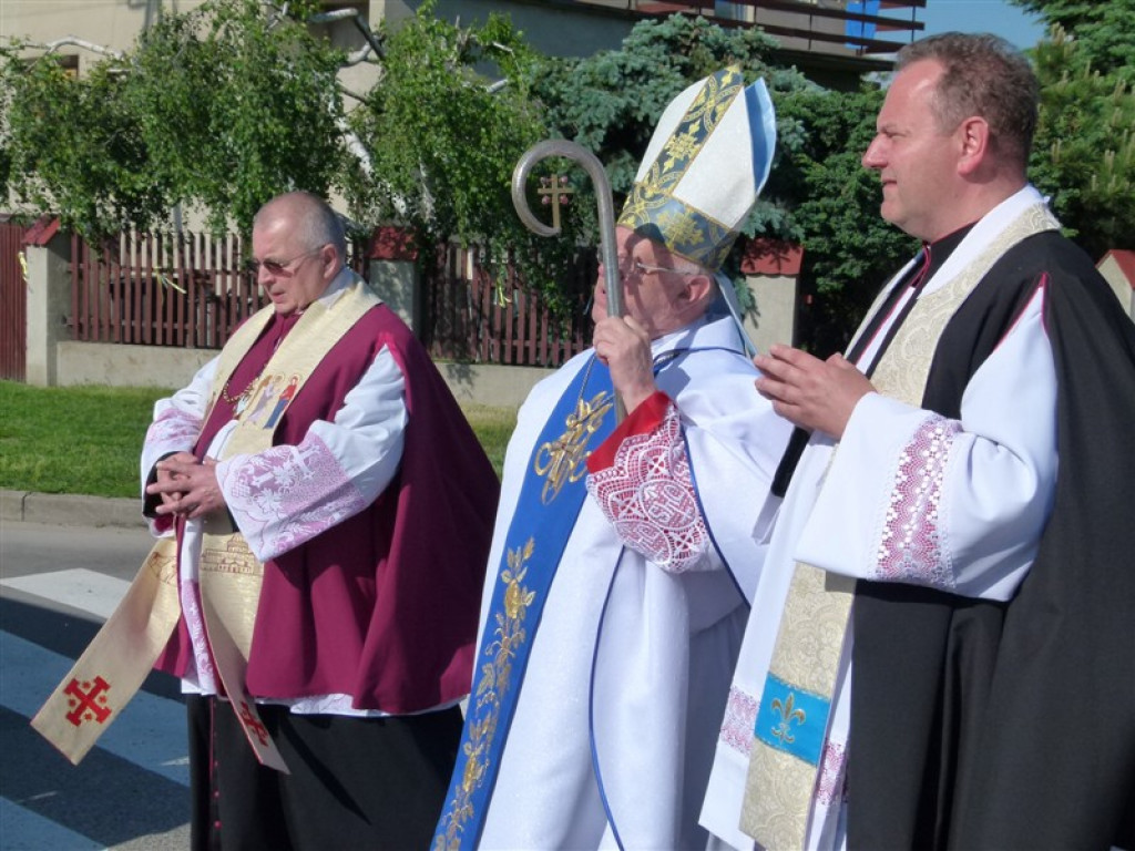 Obraz Matki Bożej Częstochowskiej zawitał do parafii św. Maksymiliana