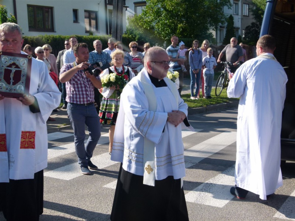 Obraz Matki Bożej Częstochowskiej zawitał do parafii św. Maksymiliana
