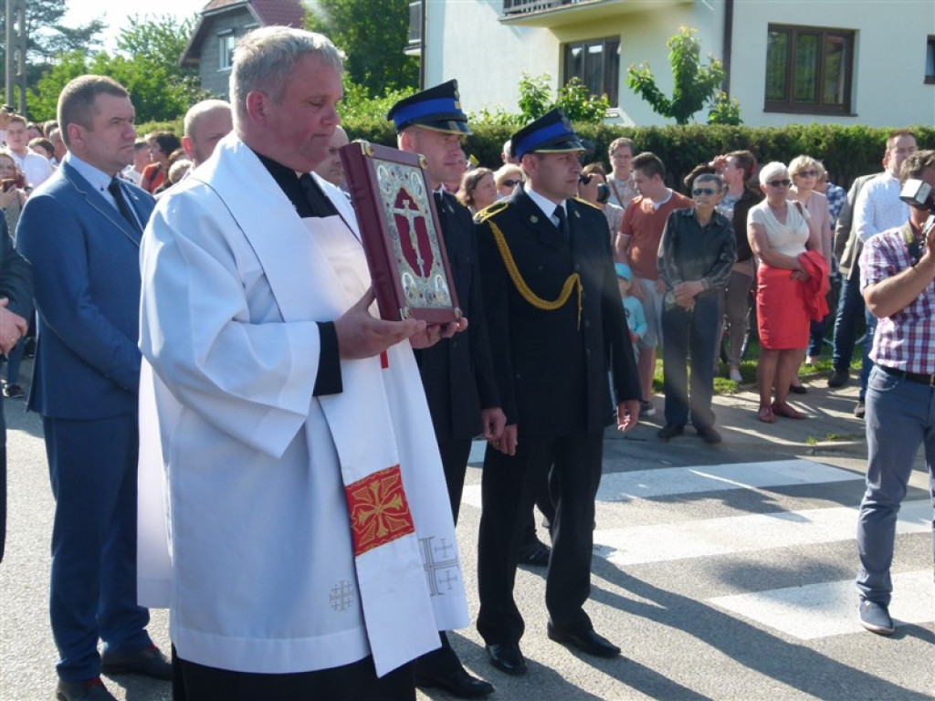 Obraz Matki Bożej Częstochowskiej zawitał do parafii św. Maksymiliana
