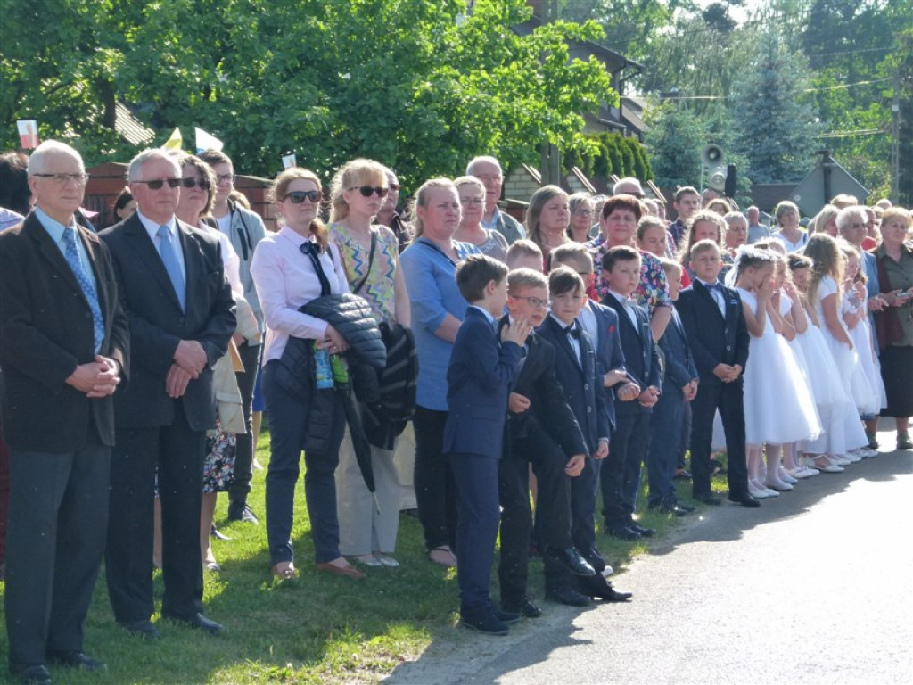 Obraz Matki Bożej Częstochowskiej zawitał do parafii św. Maksymiliana