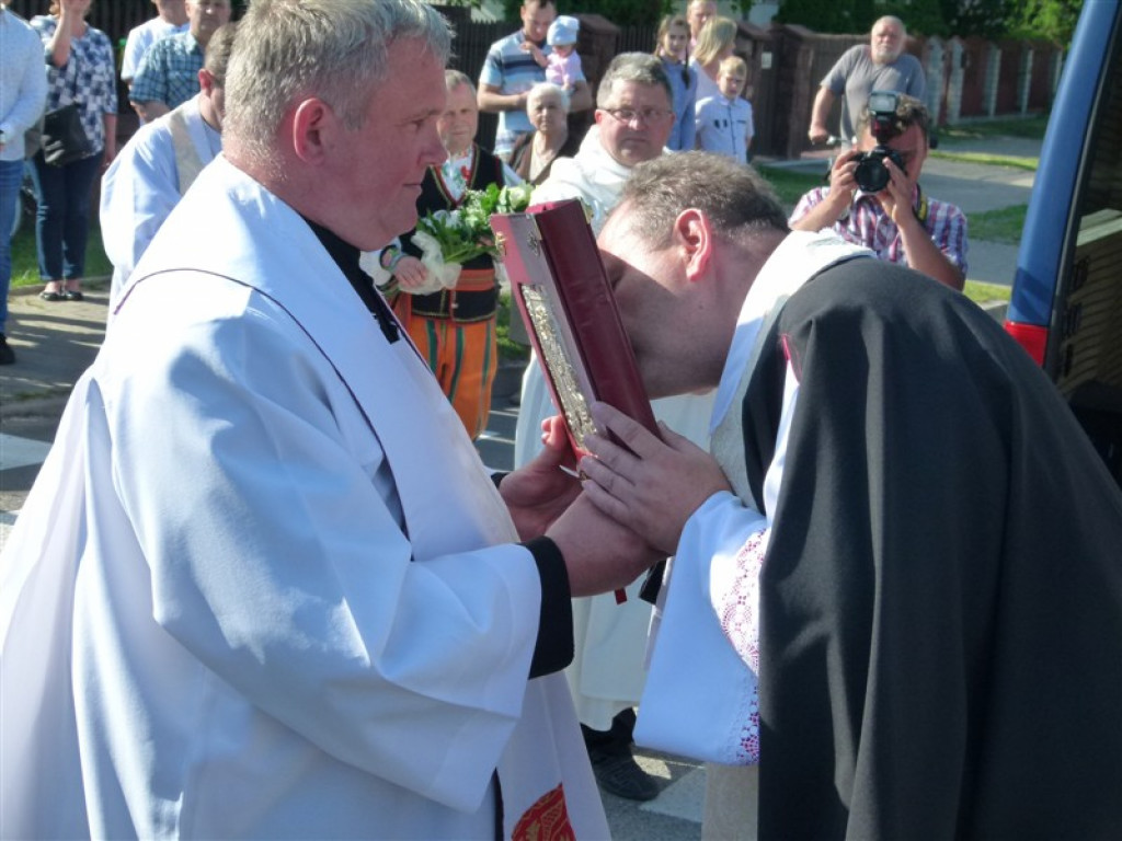 Obraz Matki Bożej Częstochowskiej zawitał do parafii św. Maksymiliana