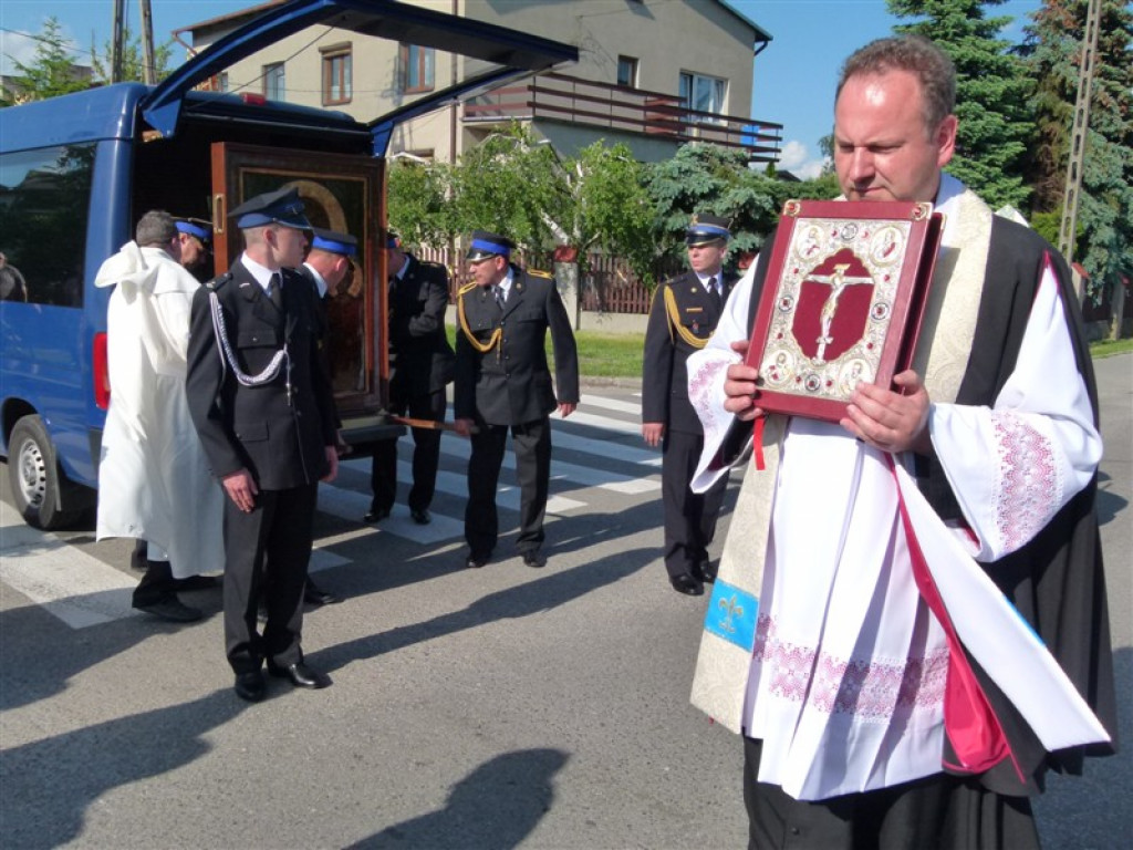 Obraz Matki Bożej Częstochowskiej zawitał do parafii św. Maksymiliana